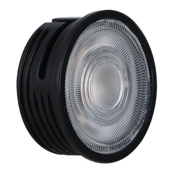 Лампа модуль диодный MR16 8Вт 4000К 710Лм черный призма керамика General Pro (100)