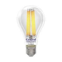 Лампа филамент A65 20Вт Е27 2700К 1460Лм General диммируемая (10)