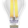Лампа филамент A65 20Вт Е27 4500К 1500Лм General диммируемая (10)