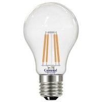 Лампа филамент A65 20Вт Е27 4500К 1650Лм General (10/100)