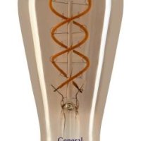 Лампа филамент ST64  6Вт Е27 1800К 300Лм General DSS