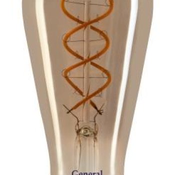 Лампа филамент ST64  6Вт Е27 1800К 300Лм General DSS