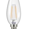 Лампа филамент свеча  7Вт Е14 4500К 540Лм General (10/100)