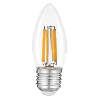 Лампа филамент свеча 20Вт Е27 2700К 1300Лм General (10/100)