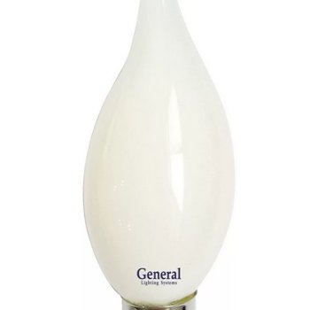 Лампа филамент свеча на ветру  8Вт Е14 2700К 530Лм General матовая (10/100)