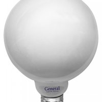 Лампа филамент шар G95  8Вт Е27 2700К 810Лм General матовая (5)