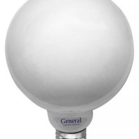 Лампа филамент шар G125  8Вт Е27 4500К 840Лм General матовая (5)