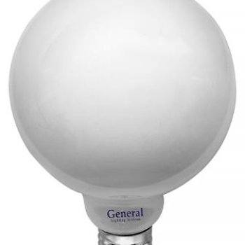 Лампа филамент шар G125  8Вт Е27 4500К 840Лм General матовая (5)