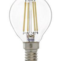 Лампа филамент шар G45 12Вт Е14 4500К 930Лм General (10)