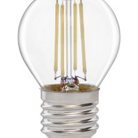 Лампа филамент шар G45 12Вт Е27 2700К 910Лм General (10)