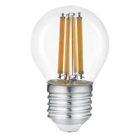 Лампа филамент шар G45 20Вт Е27 4500К 1350Лм General (10)