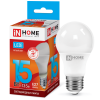 Лампа диодная A60 15Вт Е27 4000К 1350Лм InHome (10)