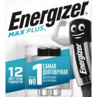 Батарейка Energizer Max Plus LR 3 (2*Bl) (E92) (24)