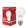 Лампа диодная A60 25Вт Е27 4000К 2380Лм InHome (10)
