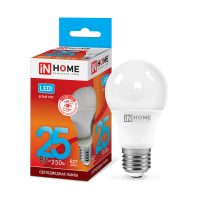 Лампа диодная A65 25Вт Е27 4000К 2250Лм InHome (10)