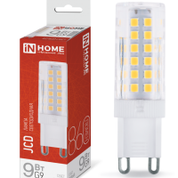 Лампа диодная G9  9Вт 4000К 860Лм Inhome (20)