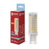 Лампа диодная G9 12Вт 6500К 1140Лм пластик InHome