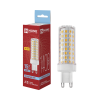 Лампа диодная G9 15Вт 6500К 1400Лм пластик Inhome