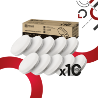 Лампа диодная GX53  8Вт 4000К 760Лм 10шт/упак InHome (1)