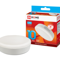 Лампа диодная GX53 10Вт 4000К 800Лм InHome (10)