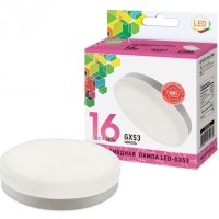 Лампа диодная GX53 16Вт 6500К 1440Лм ASD (10)