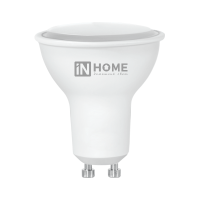 Лампа диодная MR16 GU10 11Вт 3000К 820Лм InHome (10)
