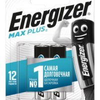 Батарейка Energizer Max Plus LR 6 (2*Bl) (E91) (24)