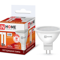 Лампа диодная MR16 GU5.3 11Вт 6500К 990Лм InHome (100)