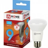 Лампа диодная R63  9Вт Е27 4000К 720Лм Inhome (10)