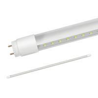 Лампа диодная LED-T8-P-PRO T8 20Вт 4000К 2000Лм 1200мм InHome прозр (25)