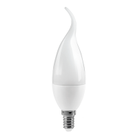 Лампа диодная свеча на ветру 11Вт Е14 6500К 990Лм InHome (10)