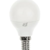 Лампа диодная шар G45  7.5Вт Е14 3000К 675Лм ASD (10)