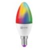 Лампа диодная SMART СВЕЧА 11Вт Е14 RGBW димм 3000-6500К 990Лм InHome (10)