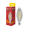 Лампа филамент свеча 12Вт Е14 3000К 1350Лм InHome (10)