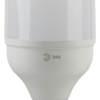 Лампа диодная HP  65Вт Е27/Е40 4000К 5200Лм d120x274мм Эра (12)