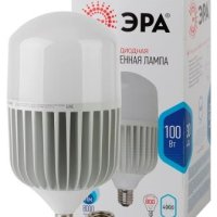 Лампа диодная HP 100Вт Е27/E40 4000К 8000Лм d160x318мм Эра (6)