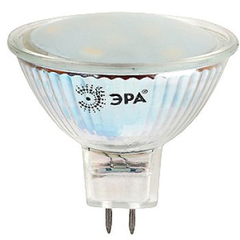 Лампа диодная MR16 GU5.3  4Вт 2700К 350Лм Эра (10)