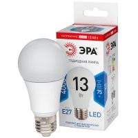 Лампа диодная A60 МО 12-48В 13Вт Е27 4000К 1040Лм Эра (10)