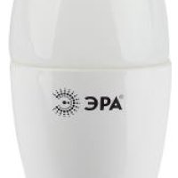 Лампа диодная свеча  7Вт Е27 6000К 560Лм Эра (10)