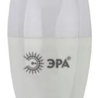 Лампа диодная свеча  9Вт Е27 2700К 720Лм Эра (10)