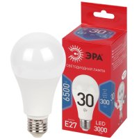 Лампа диодная A70 30Вт E27 6500К 3000Лм Эра Red Line (10)