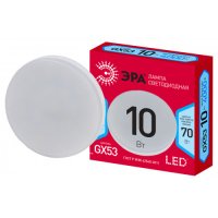 Лампа диодная GX53 10Вт 4000К 800Лм Эра Red Line (10)