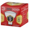 Лампа диодная MR16 GU5.3  5Вт 2700К 400Лм Эра Эконом (10)