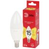Лампа диодная свеча 15Вт E14 2700К 1500Лм Эра Red Line (10)