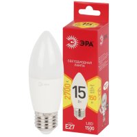 Лампа диодная свеча 15Вт Е27 2700К 1500Лм Эра Red Line (10)