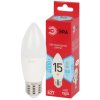 Лампа диодная свеча 15Вт Е27 4000К 1500Лм Эра Red Line (10)
