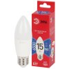 Лампа диодная свеча 15Вт Е27 6500К 1500Лм Эра Red Line (10)