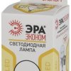 Лампа диодная шар G45 6Вт Е27 2700К 420Лм Эра Эконом (10)