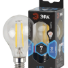 Лампа филамент шар G45 7Вт Е14 4000К 730Лм Эра (10/100/3000)