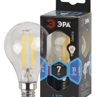 Лампа филамент шар G45 7Вт Е14 4000К 730Лм Эра (10/100/3000)